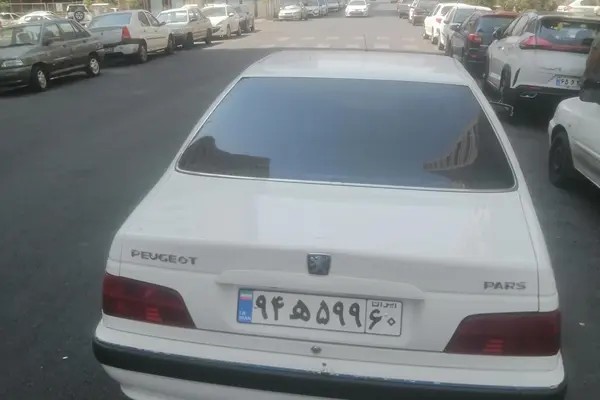 پژو، پارس
