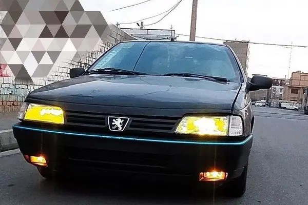 پژو، 405