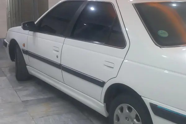 پژو، پارس