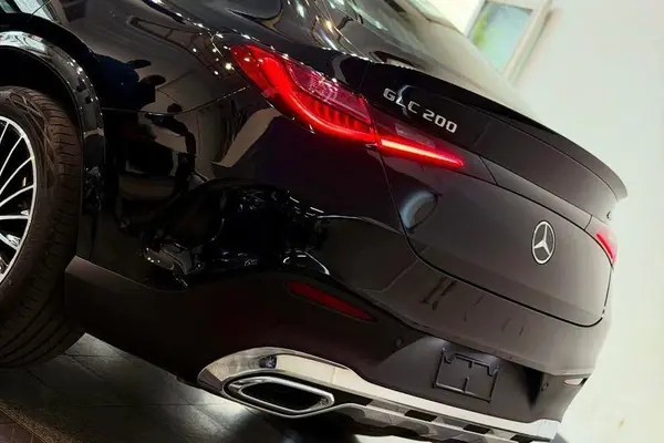بنز، کلاس GLC کوپه