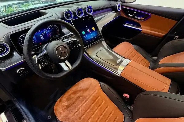 بنز، کلاس GLC کوپه