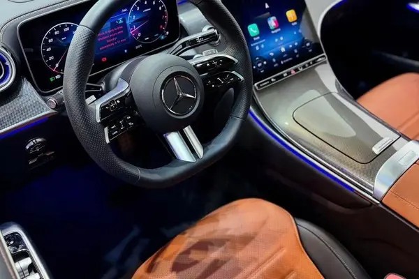 بنز، کلاس GLC کوپه