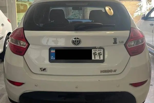 برلیانس، H320