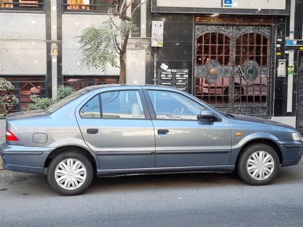 سمند، LX