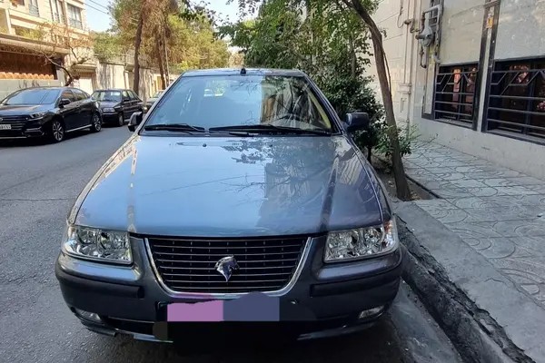 سمند، LX