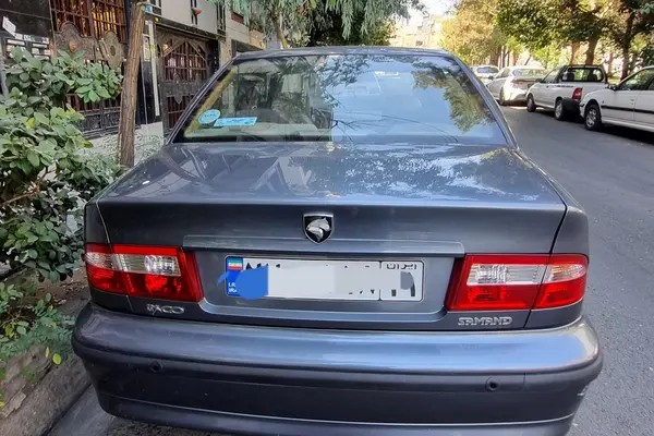 سمند، LX