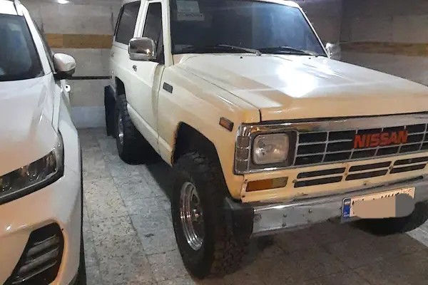 نیسان، پاترول دو در