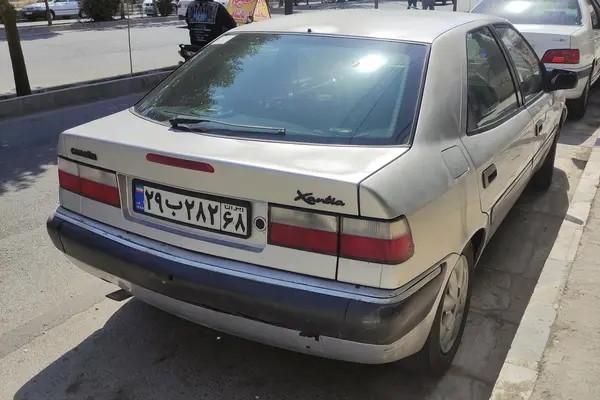 سیتروئن، زانتیا