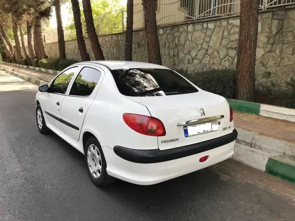 پژو، 206 SD