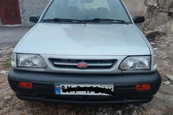 پراید، صندوق دار