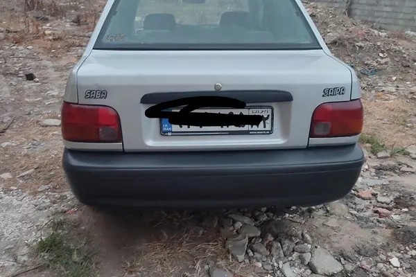 پراید، صندوق دار