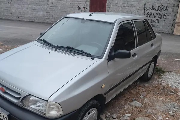 پراید، صندوق دار