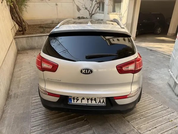 کیا، اسپورتیج