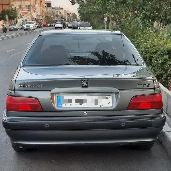 پژو، پارس