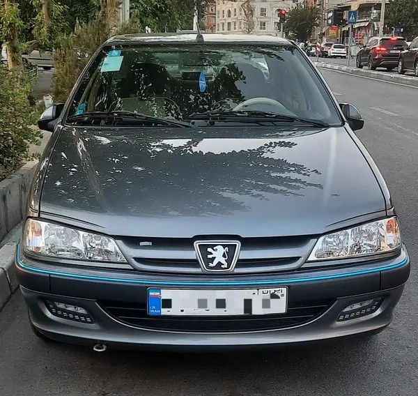 پژو، پارس