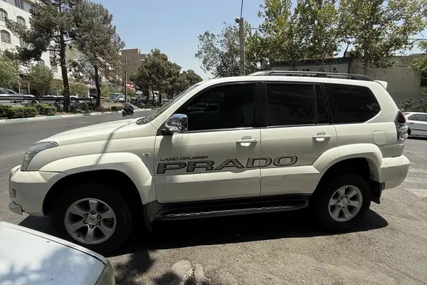 تویوتا، پرادو  چهار در