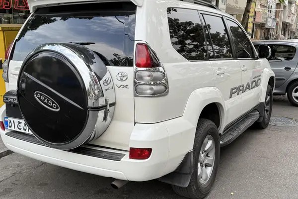 تویوتا، پرادو  چهار در