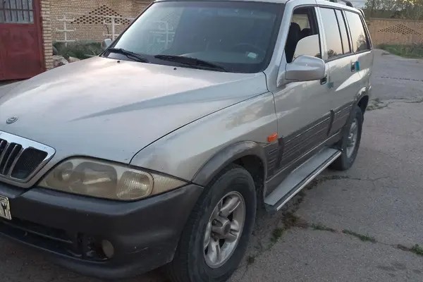 سانگ یانگ (KGM)، موسو
