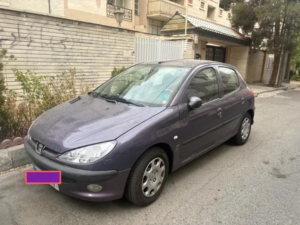 پژو، 206