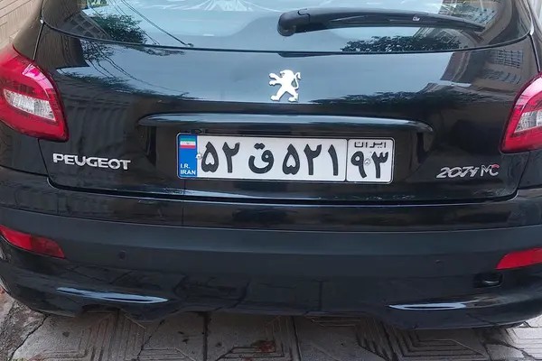 پژو، 207