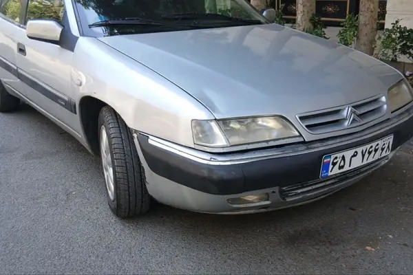سیتروئن، زانتیا