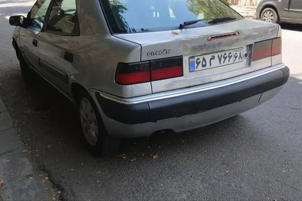 سیتروئن، زانتیا