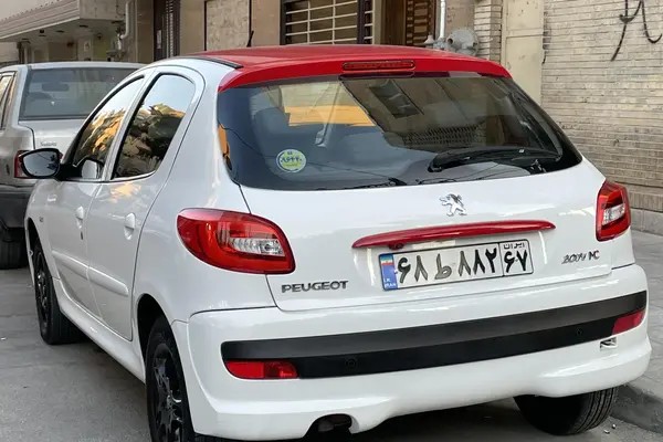 پژو، 207