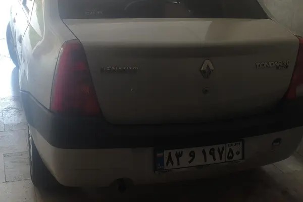 رنو، تندر 90