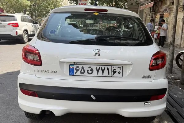 پژو، 207
