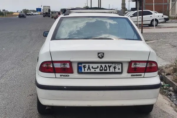 سمند، LX