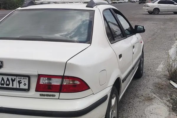سمند، LX