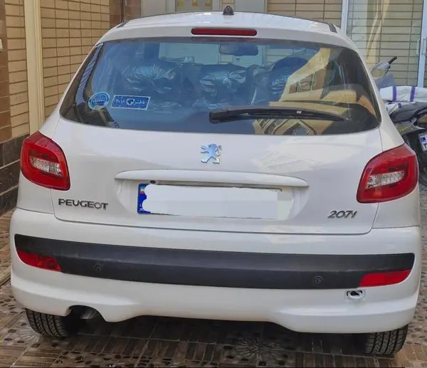 پژو، 207