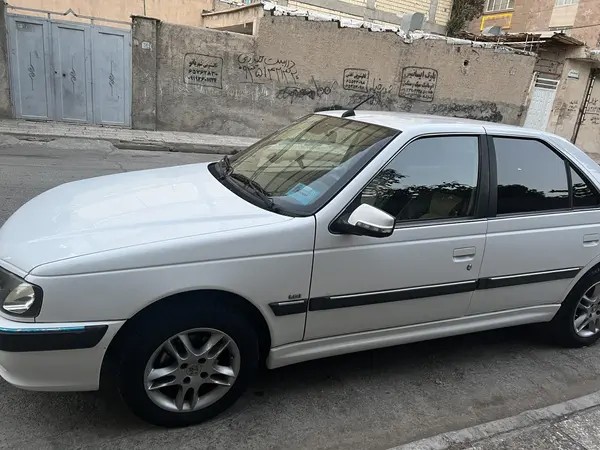 پژو، پارس