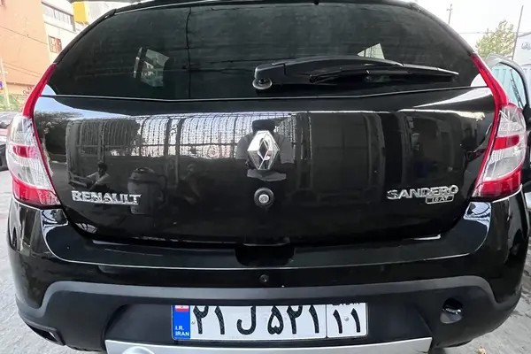 رنو، ساندرو استپ وی