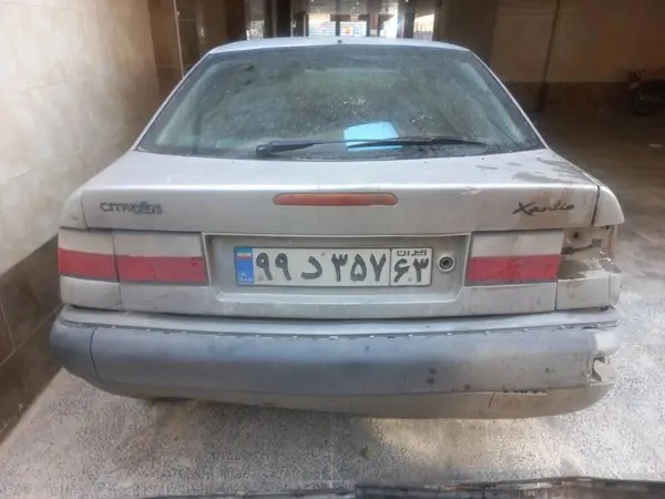 سیتروئن، زانتیا