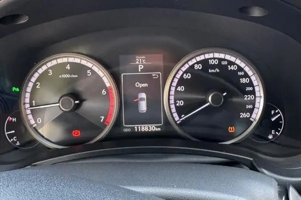 لکسوس، NX