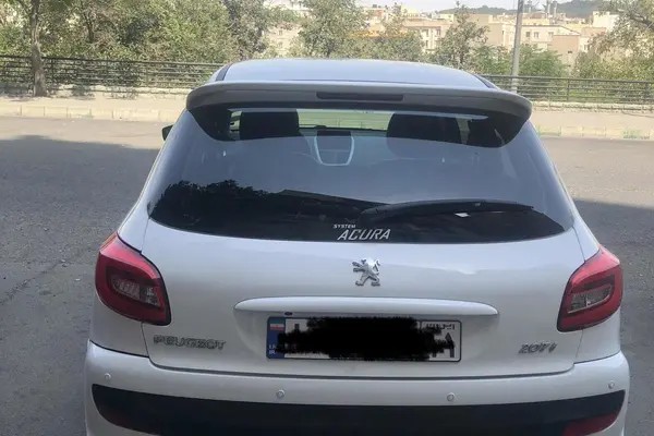 پژو، 207