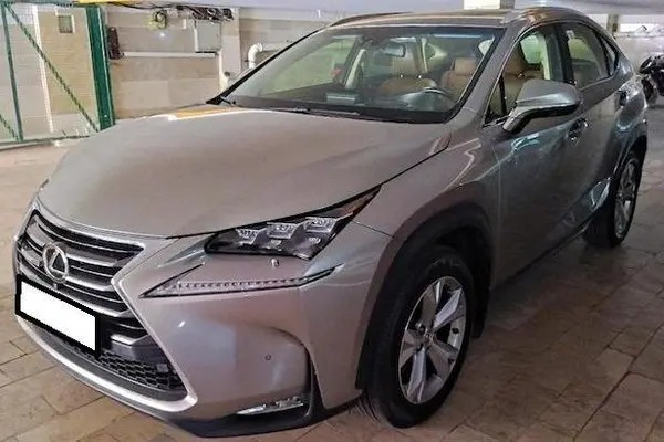 لکسوس، NX