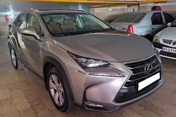 لکسوس، NX