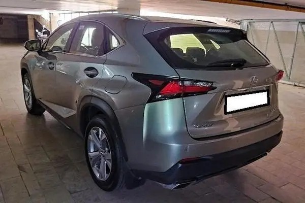 لکسوس، NX