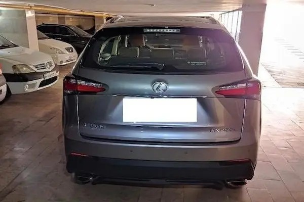لکسوس، NX