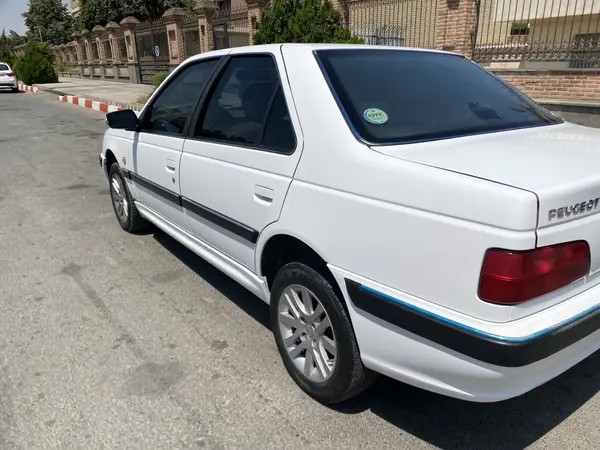 پژو، پارس