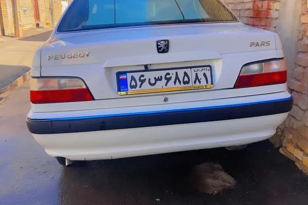 پژو، پارس