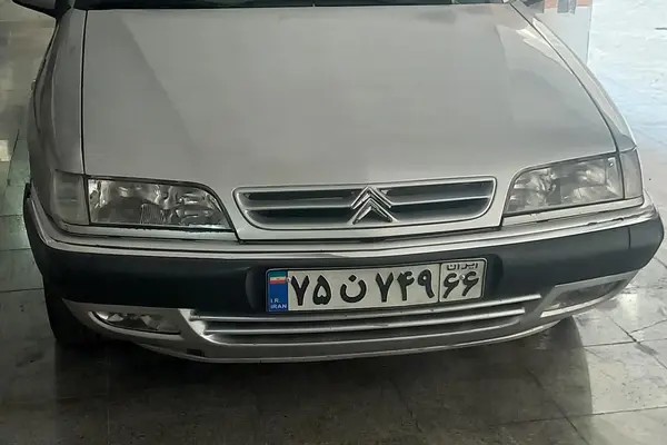 سیتروئن، زانتیا