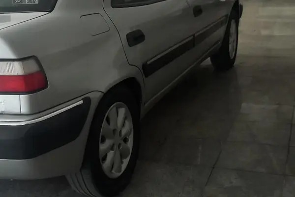 سیتروئن، زانتیا