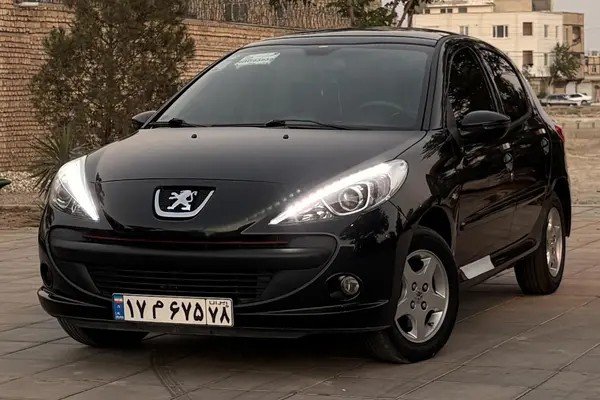 پژو، 207