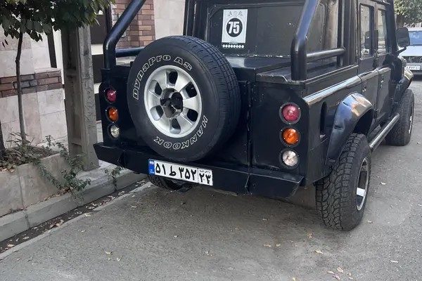 پاژن، چهار در