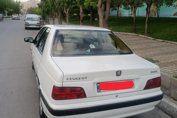 پژو، پارس