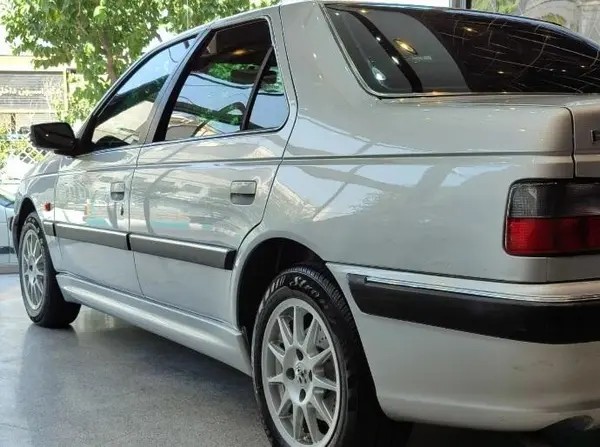 پژو، پارس