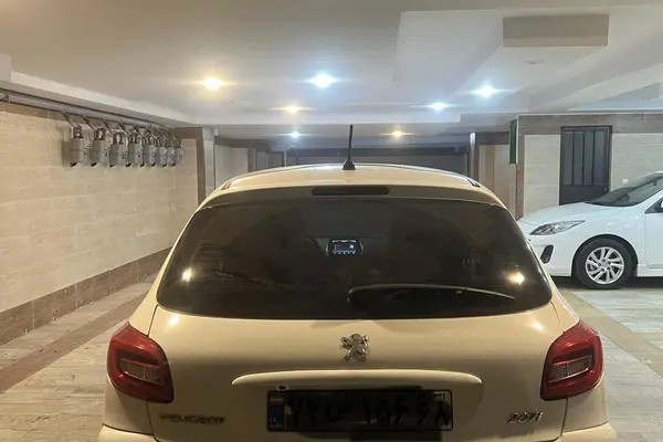 پژو، 207
